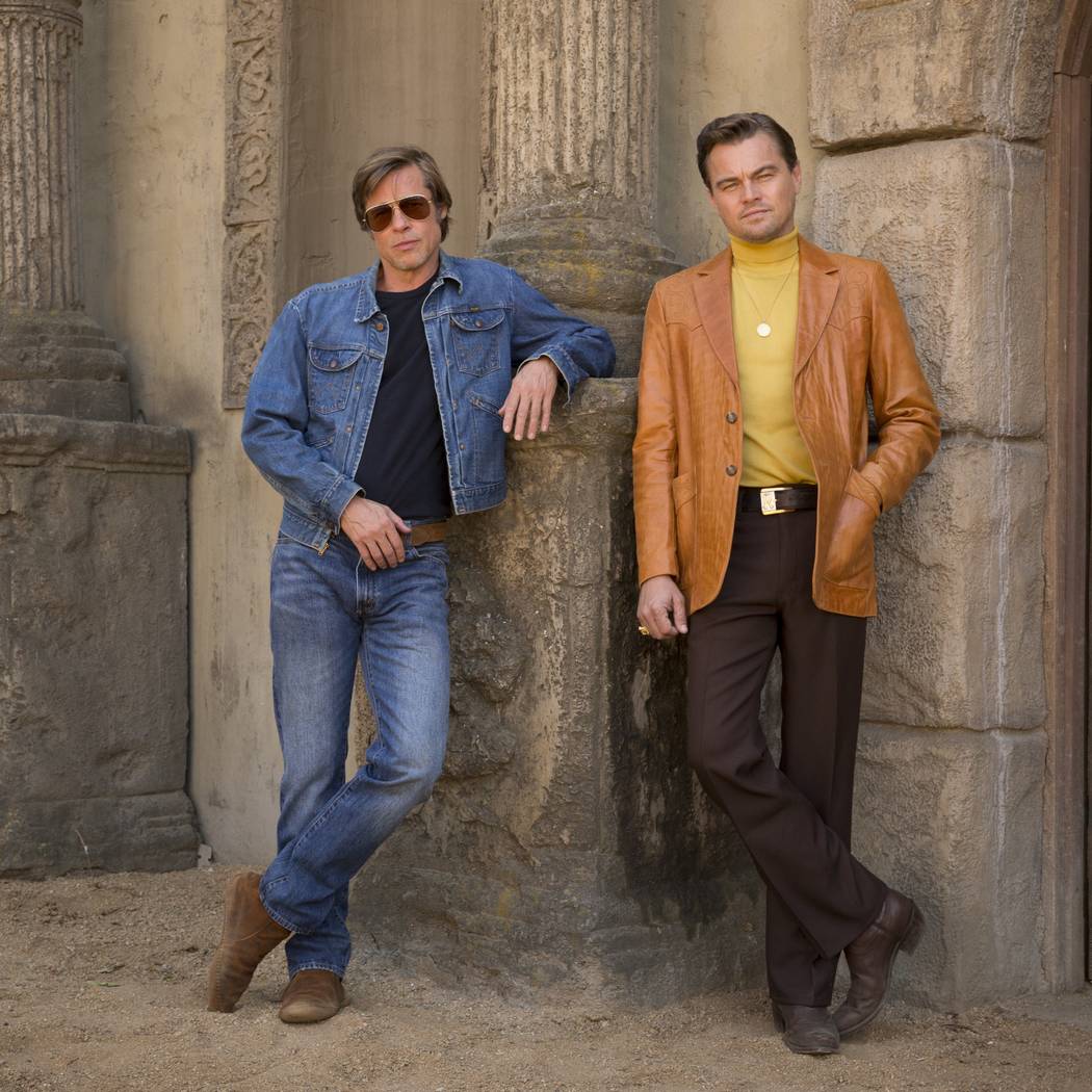 Brad Pitt y Leonardo DiCaprio protagonizan en Columbia Pictures, "Érase una vez en Hollywood" FOTO POR: ANDREW COOPER COPYRIGHT: © 2018 CTMG, Inc. Todos los derechos reservados.