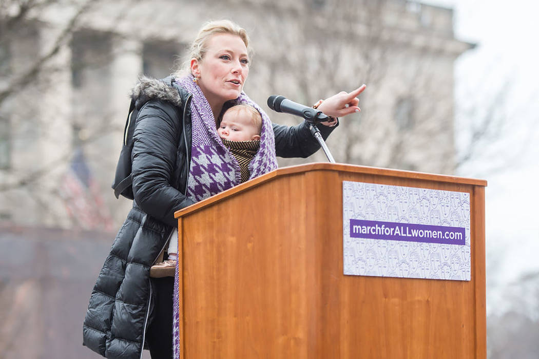 En la capital de Estados Unidos se llevó a cabo el evento ‘March for ALL Women’, el cual tuvo una temática más conservadora. Sábado 19 de enero de 2019 en Washington, D.C. Foto Cortesía IWV.