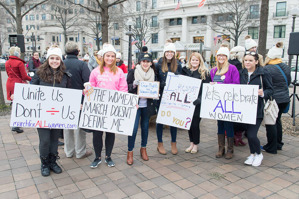 En la capital de Estados Unidos se llevó a cabo el evento ‘March for ALL Women’, el cual tuvo una temática más conservadora. Sábado 19 de enero de 2019 en Washington, D.C. Foto Cortesía IWV.
