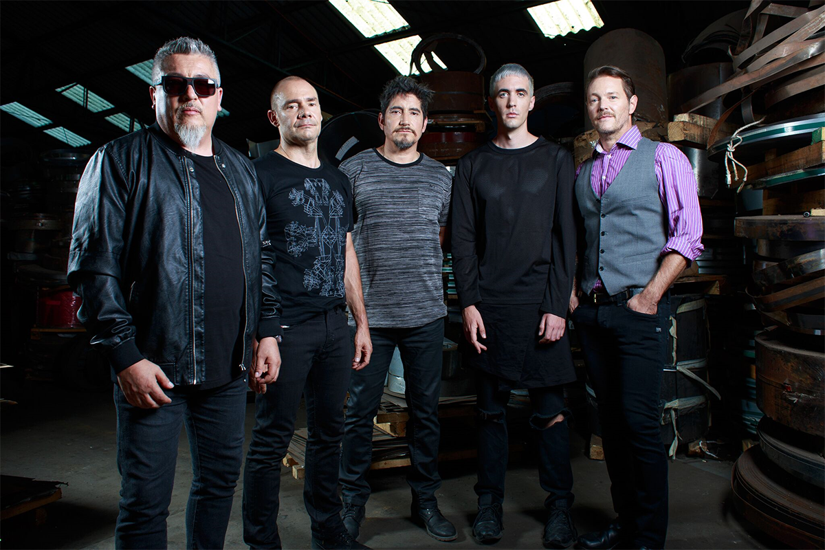 Los miembros de La Ley se han reencontrado para formar la banda de rock Diacero, de la cual se desprende su primer disco llamado ‘Topografía’. [ Foto Cortesía ]