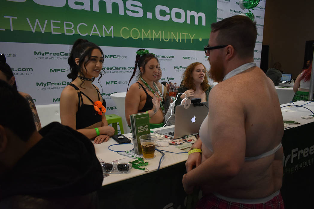 La Expo AVN ha demostrado que la industria del entretenimiento para adultos sigue creciendo cada año. Viernes 25 de enero de 2019 en el hotel y casino Hard Rock. Foto Anthony Avellaneda / El Tiempo.