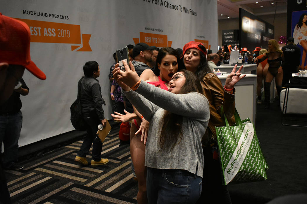 La Expo AVN ha demostrado que la industria del entretenimiento para adultos sigue creciendo cada año. Viernes 25 de enero de 2019 en el hotel y casino Hard Rock. Foto Anthony Avellaneda / El Tiempo.