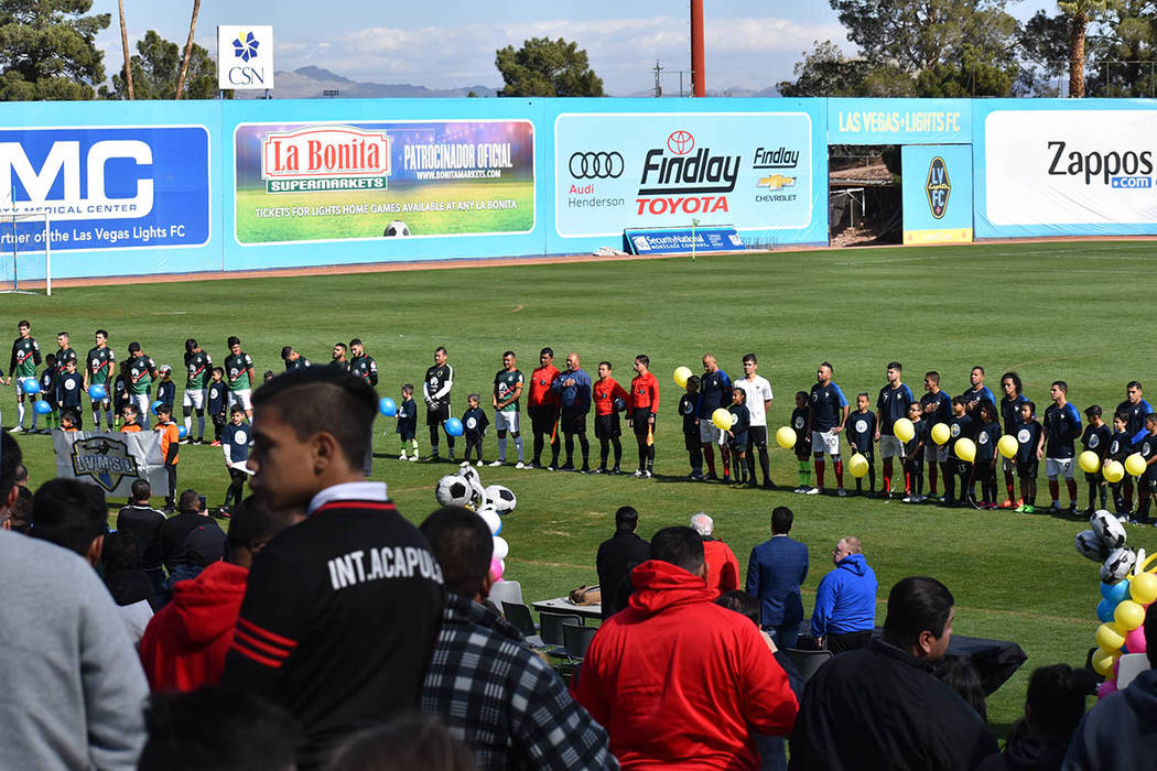 El Cashman Field fue huésped de lo mejor del fútbol amateur local. Domingo 10 de febrero de 2019, en el Cashman Field. Foto Frank Alejandre / El Tiempo.