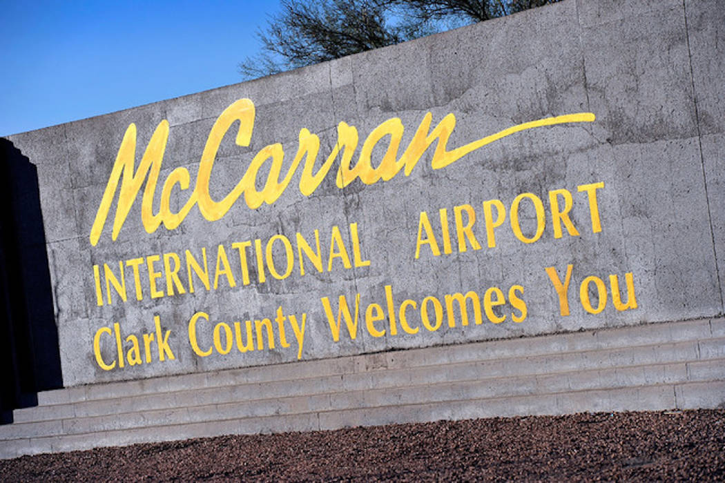 Aeropuerto Internacional McCarran en Las Vegas (Las Vegas Review-Journal · El Tiempo)