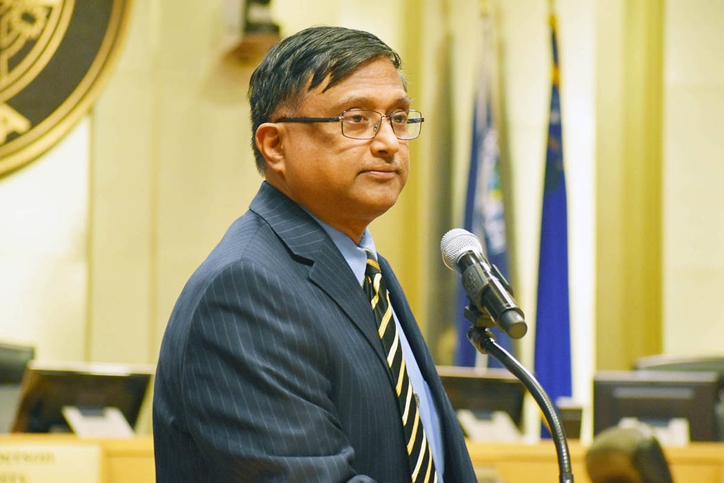 Dr. Chowdhury Ahsan, Centro Medico Universitario. Miércoles 27 de febrero de 2019 en el City Hall. Foto Frank Alejandre / El Tiempo.