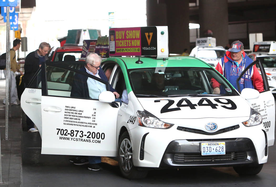 Después de medio siglo de servicio en Las Vegas, Frias Transportation está oficialmente en vías de salida luego de que la Autoridad Estatal de Taxicab aprobara la venta de sus activos. (Bizuaye ...