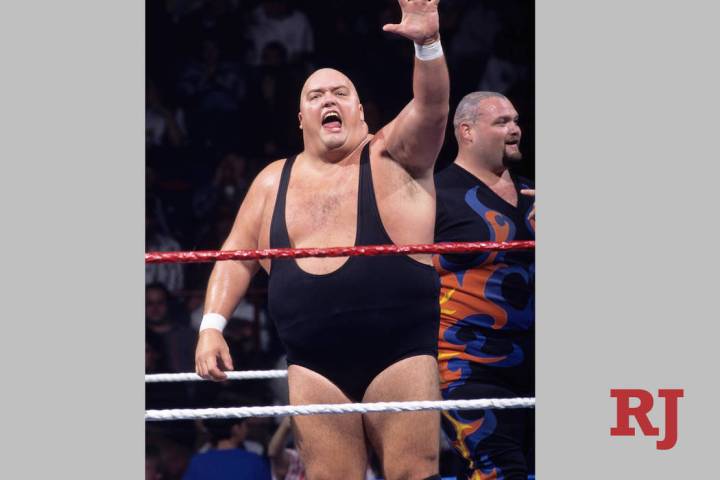 King Kong Bundy (WWE a través de AP)