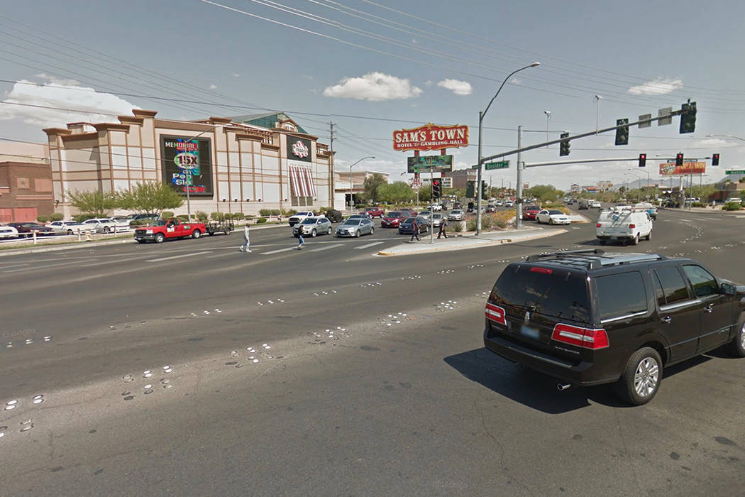 Boulder Highway y South Nellis Boulevard. (Imagen de Google Street View)