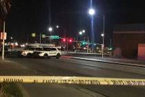 Una pelea el viernes 15 de marzo de 2019 dejó un hombre muerto en North Las Vegas. (Lukas Eggen / Las Vegas Review-Journal)