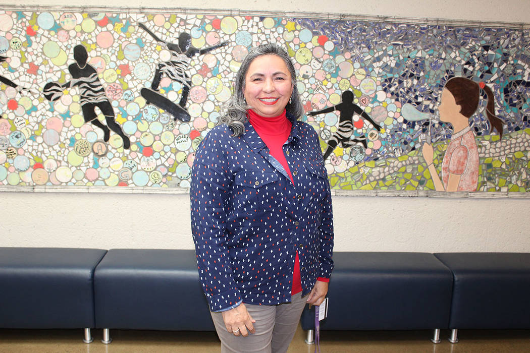 Irma Varela, directora de programación cultural del Winchester Dondero, comentó que tienen 20 alumnos en promedio por clase. Viernes 15 de marzo de 2019 en el Centro Cultural Winchester Dondero. ...