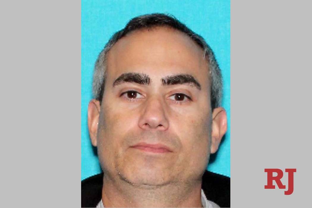 Michael Cohen fue asesinado a tiros por un oficial del Departamento de Policía Metropolitana de Las Vegas tras un robo a mano armada en Bellagio el 15 de marzo de 2019. (Departamento de Policía ...