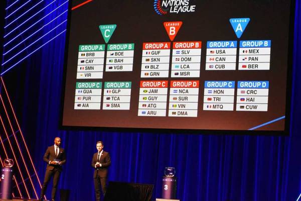 Los grupos para la Liga de las Naciones del Concacaf 2019-20 son los siguientes, (listado en el ...
