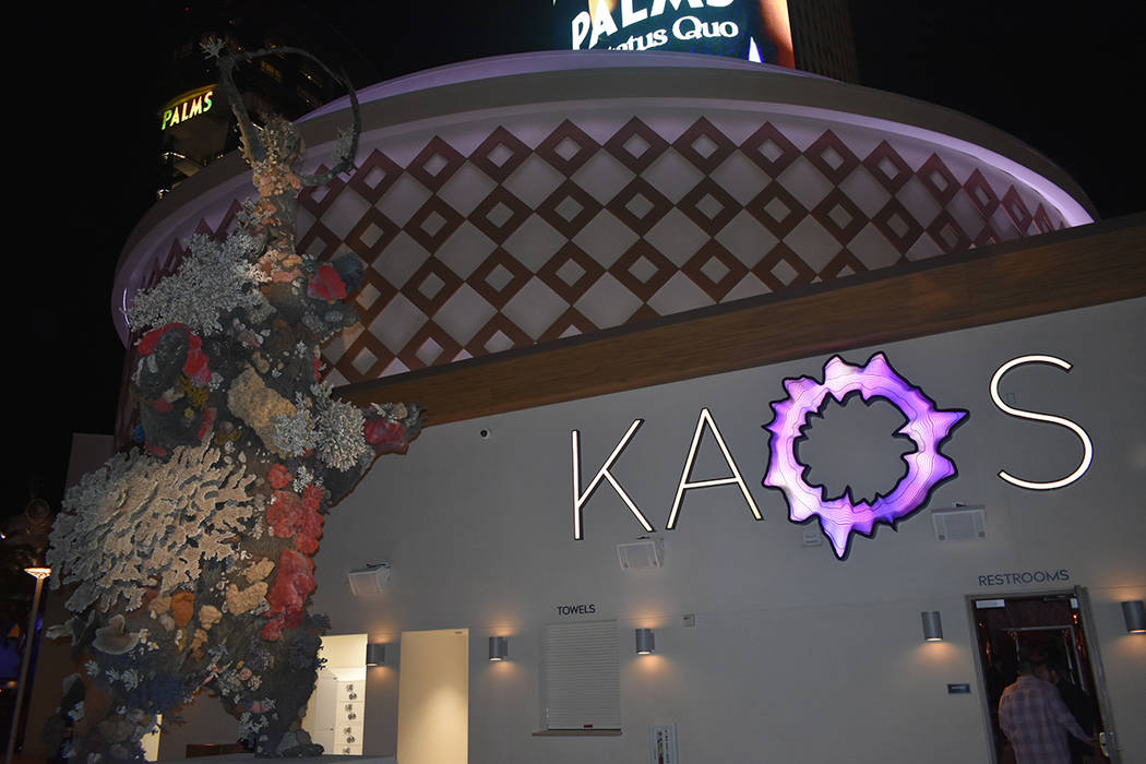 Inauguración del nightclub y dayclub KAOS, en el hotel y casino Palms. Jueves 4 de abril de 20 ...