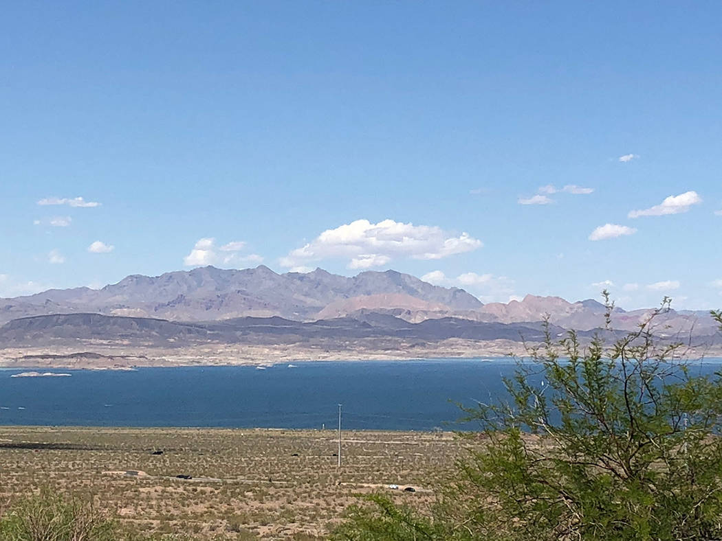Archivo.- Vista del Lago Mead, desde el Centro de Visitantes, en Nevada. Foto Valdemar Gonzále ...
