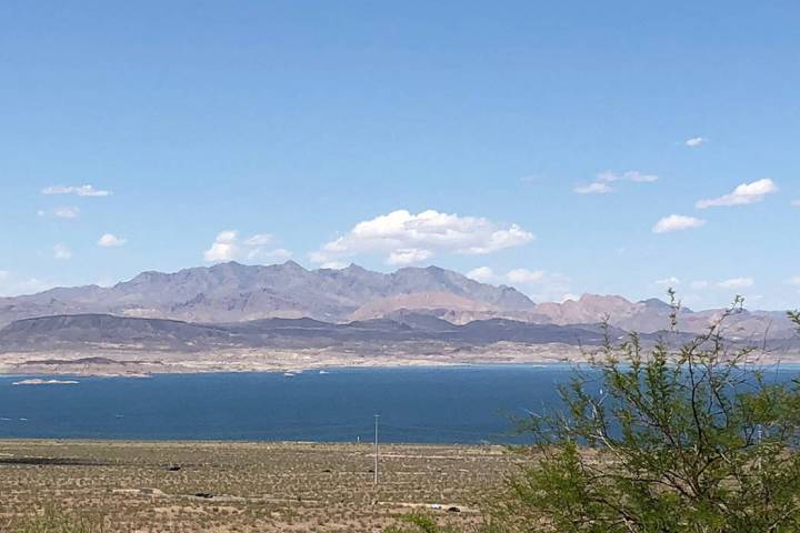 Archivo.- Vista del Lago Mead, desde el Centro de Visitantes, en Nevada. Foto Valdemar Gonzále ...