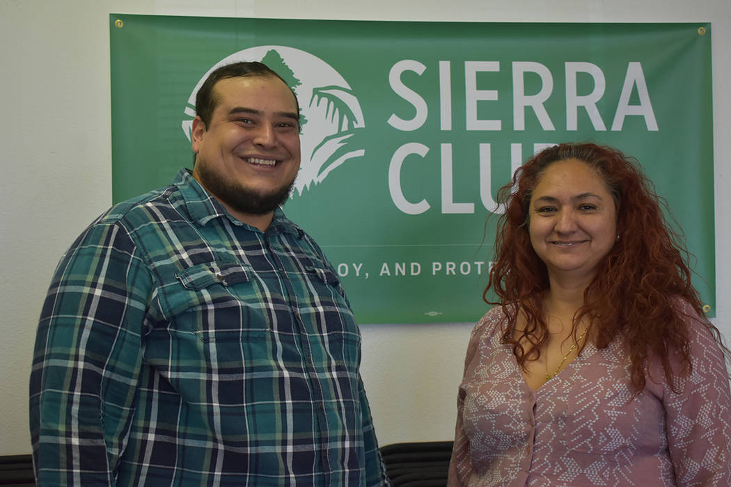 Emyhy Corpus y Christian Gerlach, miembros de la organización Sierra Club, reconocieron la imp ...
