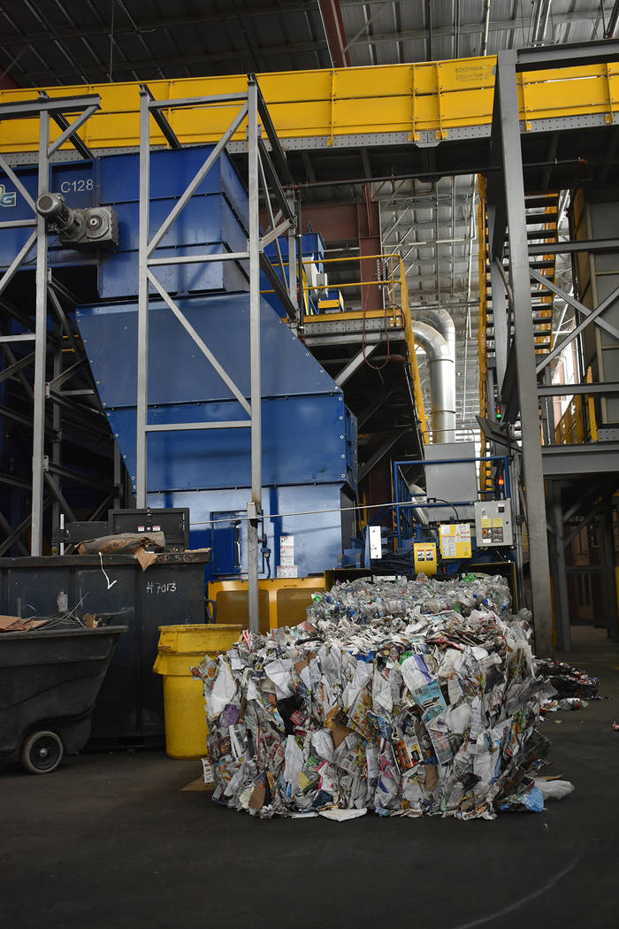 Republic Services ha implementado distintos programas de reciclaje. Viernes 19 de abril de 2019 ...