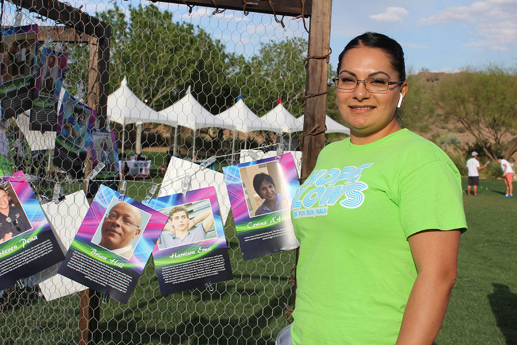 Alma Rodríguez, coordinadora multicultural de NV Donor Network, desmintió los mitos sobre don ...