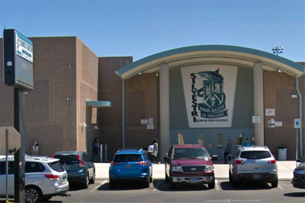 Silvestri Junior High School, Las Vegas (Google maps)