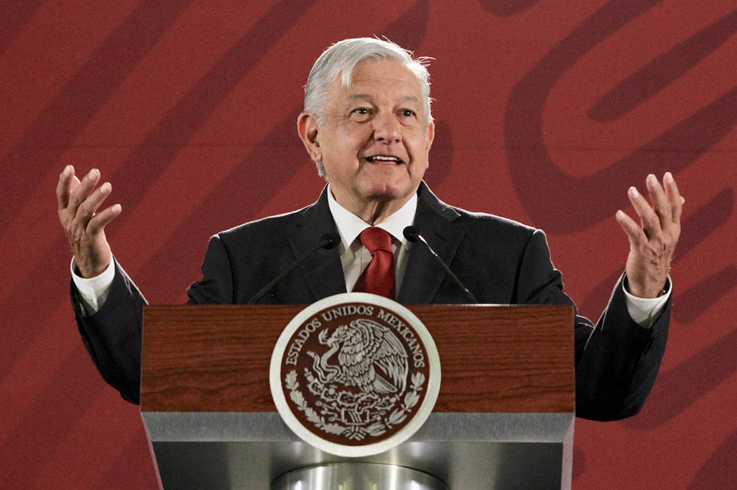 ARCHIVO. México, 1 May 2019 (Notimex-Javier Lira).- El presidente Andrés Manuel López Obrado ...