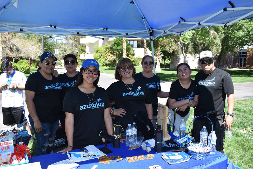 La organización Azul Blue, Unidos por el Autismo, cumplió 8 años de apoyar de manera incondi ...