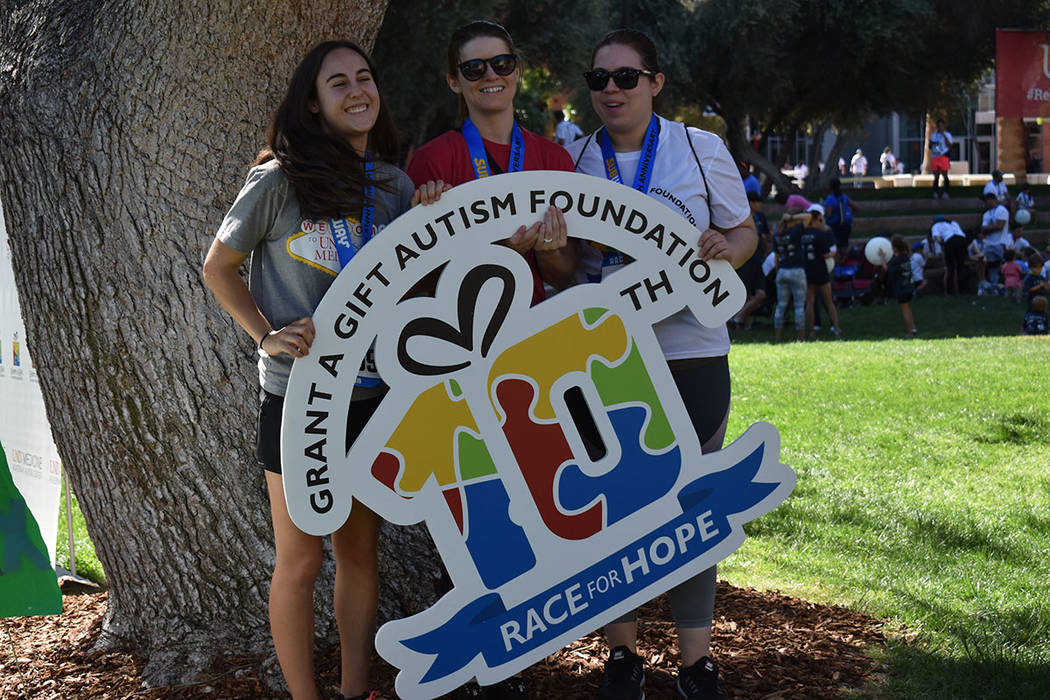 “Grant a Gift Autism Foundation”, diez años de “Race for Hope”. Sábado 27 de abril de ...
