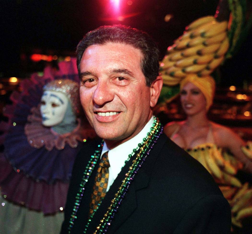 Tony Marnell II, fundador de Rio, durante una conferencia de prensa en 1997. (Las Vegas Review- ...