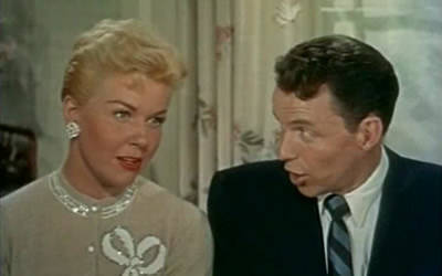 Doris Day and Frank Sinatra co-star in the 1955 musical soap opera "Young at Heart."