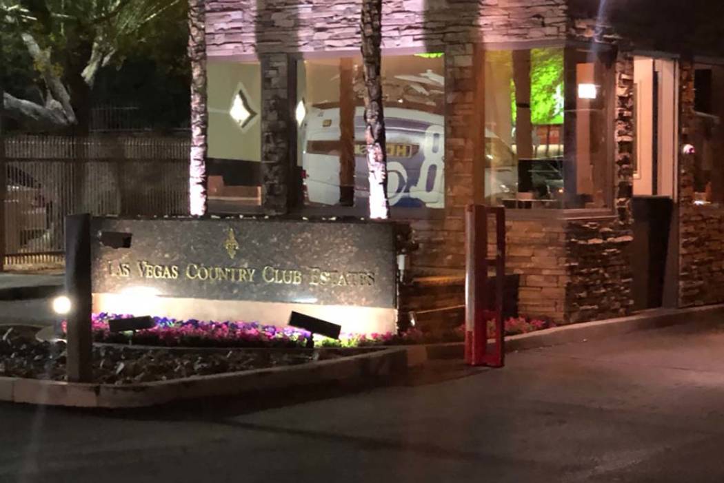 La policía de Las Vegas estuvo involucrada en un tiroteo mortal el martes 14 de mayo de 2019, ...