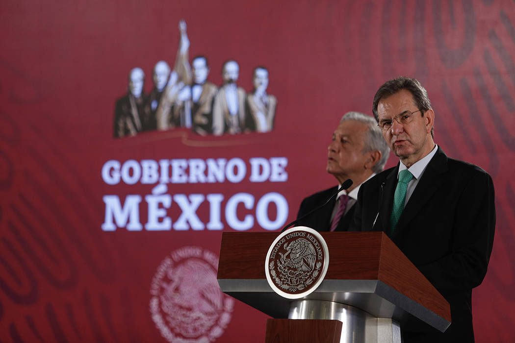 ARCHIVO.- México, 15 May 2019 (Notimex- Jessica Espinosa).- La nueva reforma educativa es la p ...