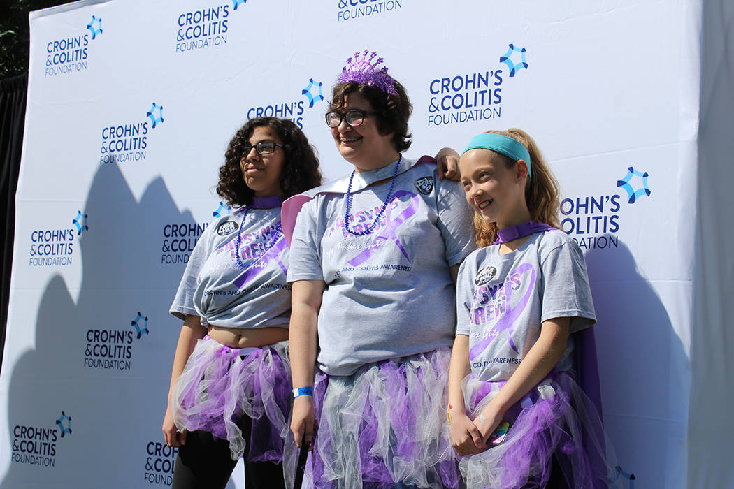 Pacientes de Colitis y Crohn asistieron al evento y formaron un grupo de apoyo para compartir s ...