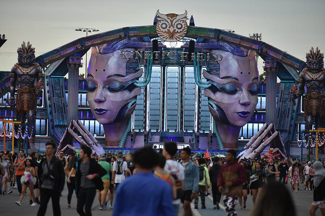 EDC Las Vegas 2019 reunió a más de 155,00 asistentes de distintas nacionalidades. Del 17 al 1 ...