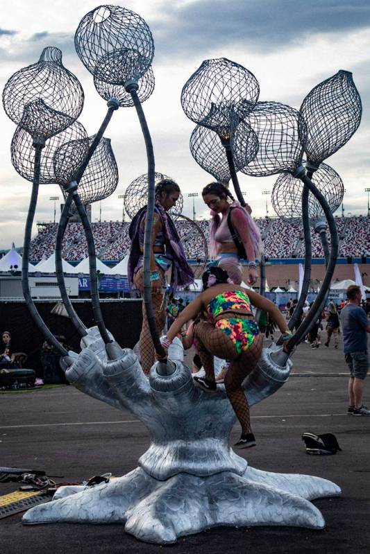 Además de la música, los asistentes pudieron disfrutar de distintas atracciones. Del 17 al 19 ...