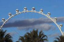 The High Roller en el Strip de Las Vegas (Bizuayehu Tesfaye / Las Vegas Review-Journal) @bizute ...