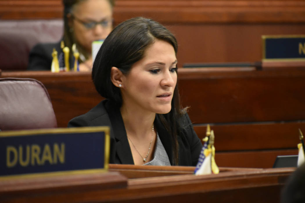 La asambleísta Sandra Jáuregui fue la patrocinadora del proyecto de ley AB291 dedicado a redu ...