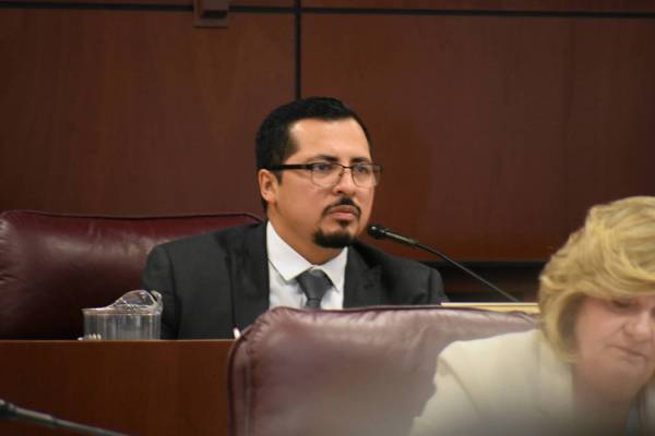 El asambleísta Edgar Flores aportó una ley que abre posibilidad a que más personas sean eleg ...