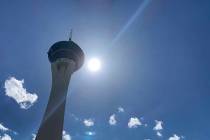 Las temperaturas del valle de Las Vegas continuarán subiendo esta semana, alcanzando los 101º ...