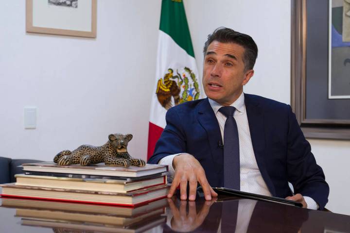 ARCHIVO. México, 9 May 2019 (Notimex-Oscar Ramírez).- El presidente de la Comisión de Cultur ...