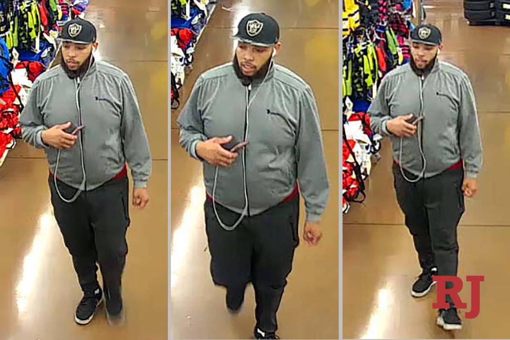 North Las Vegas police arrested a suspect in connection with a burglary at a Walmart in April. ...