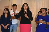 Olivia Díaz agradeció el apoyo de sus familiares y voluntarios que participaron en su campañ ...