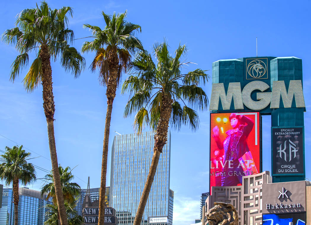 MGM Resorts International anunció su plan MGM 2020 en enero y declaró que la reorganización ...