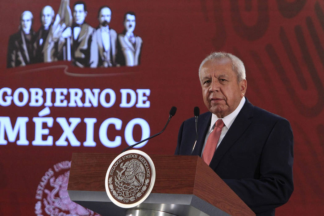 ARCHIVO.- México, 22 Mar 2019 (Notimex-Javier Lira).- El titular del Órgano Desconcentrado de ...