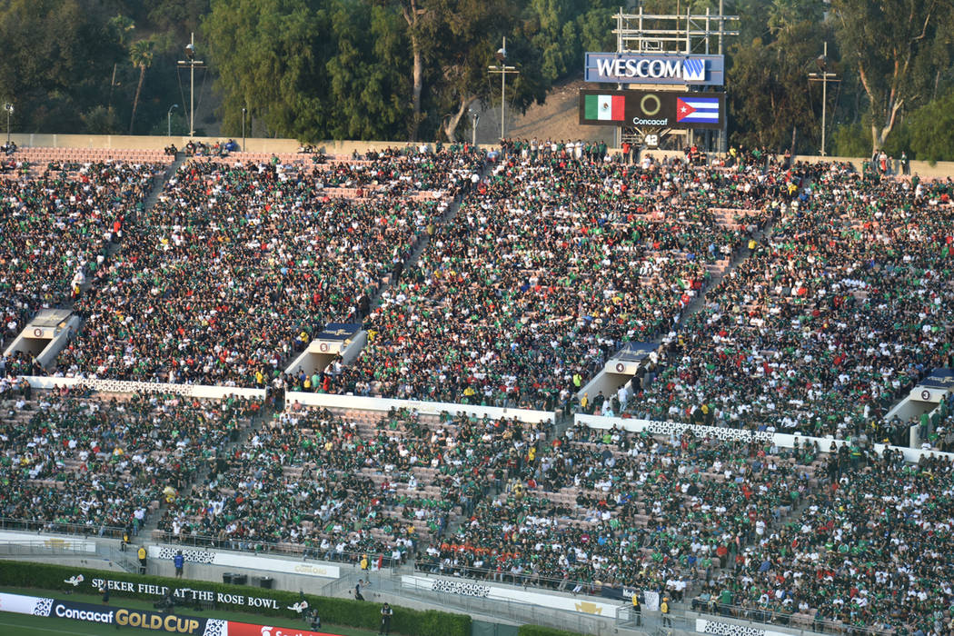 México goleó 7-0 a Cuba en el inició de la edición número 15 de la Copa Oro. Sábado 15 de ...