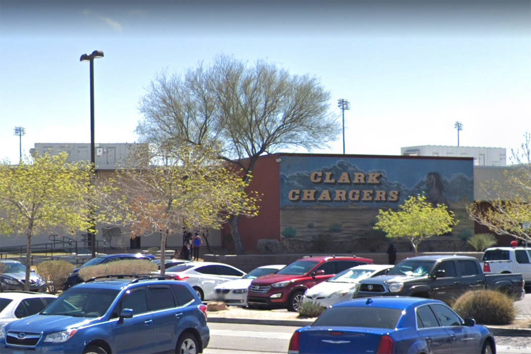 Clark High School (Google)