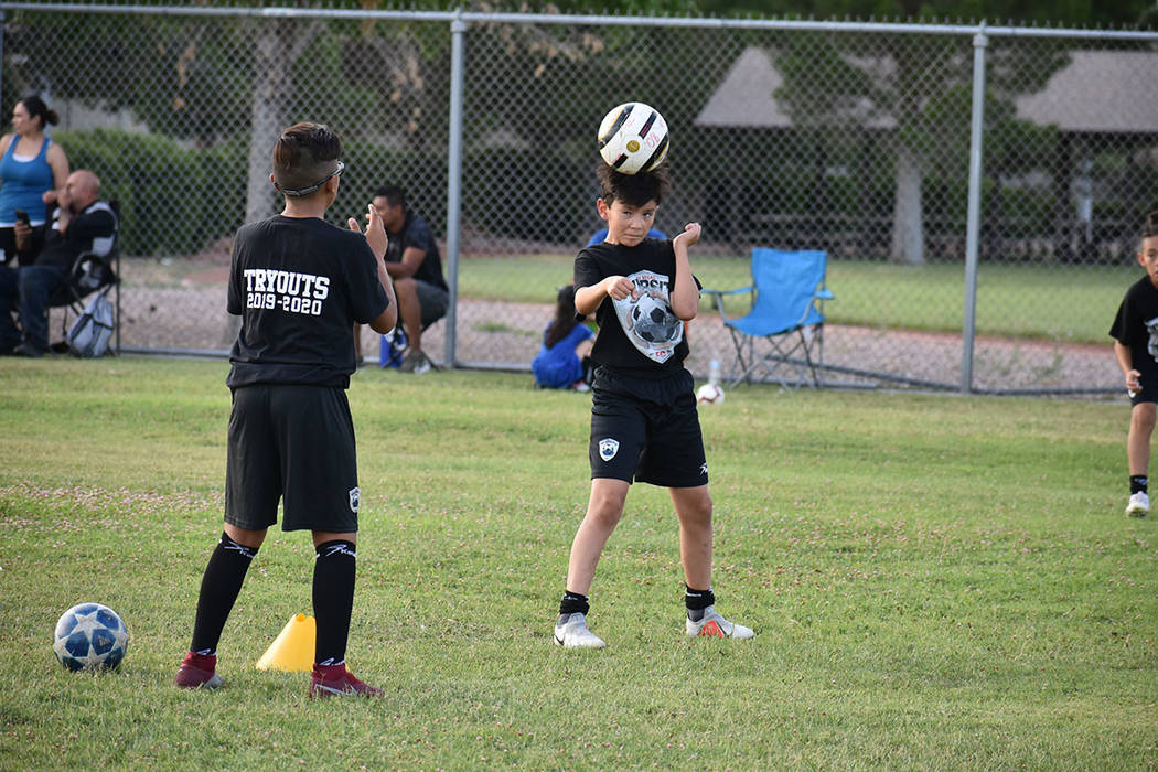 Las Vegas Diversity FC es una organización que brinda entrenamiento en fútbol soccer a niños ...