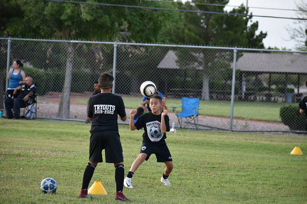 El objetivo de Las Vegas Diversity FC es incentivar el deporte entre niños y adolescentes de o ...