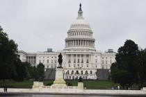 Archivo.- Capitolio de Estados Unidos, ubicado en Washington D.C. Foto Anthony Avellaneda / El ...