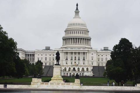 Archivo.- Capitolio de Estados Unidos, ubicado en Washington D.C. Foto Anthony Avellaneda / El ...