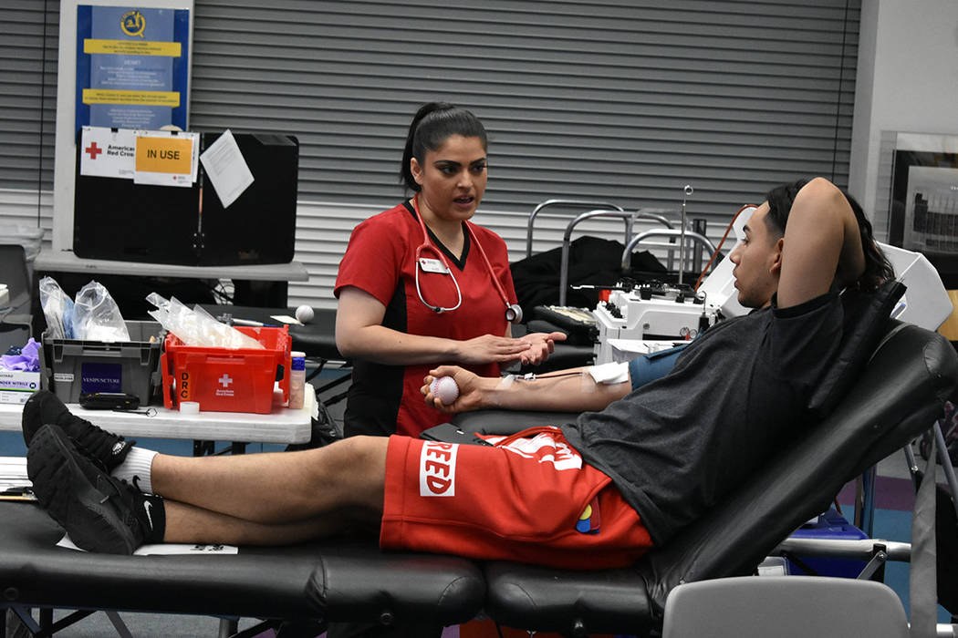 La Cruz Roja Americana ha realizado distintas jornadas de donación en todas las ciudades del S ...
