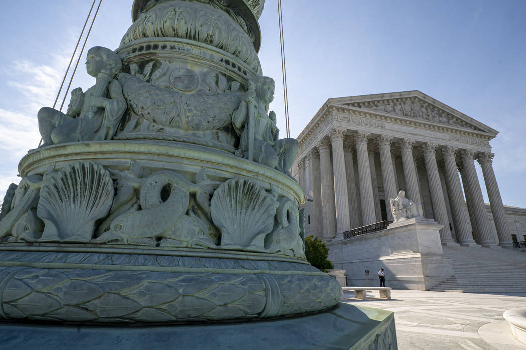 La Corte Suprema de los Estados Unidos en Washington, DC (J. Scott Applewhite / AP)